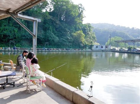 好想釣魚|(高雄休閒池)大寮田中央釣魚池。珍珠石斑，可以玩路亞。